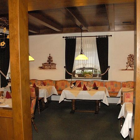 Hotel Stadtschaenke Bad König Eksteriør billede