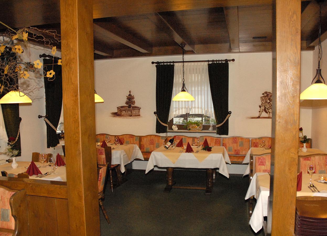 Hotel Stadtschaenke Bad König Eksteriør billede