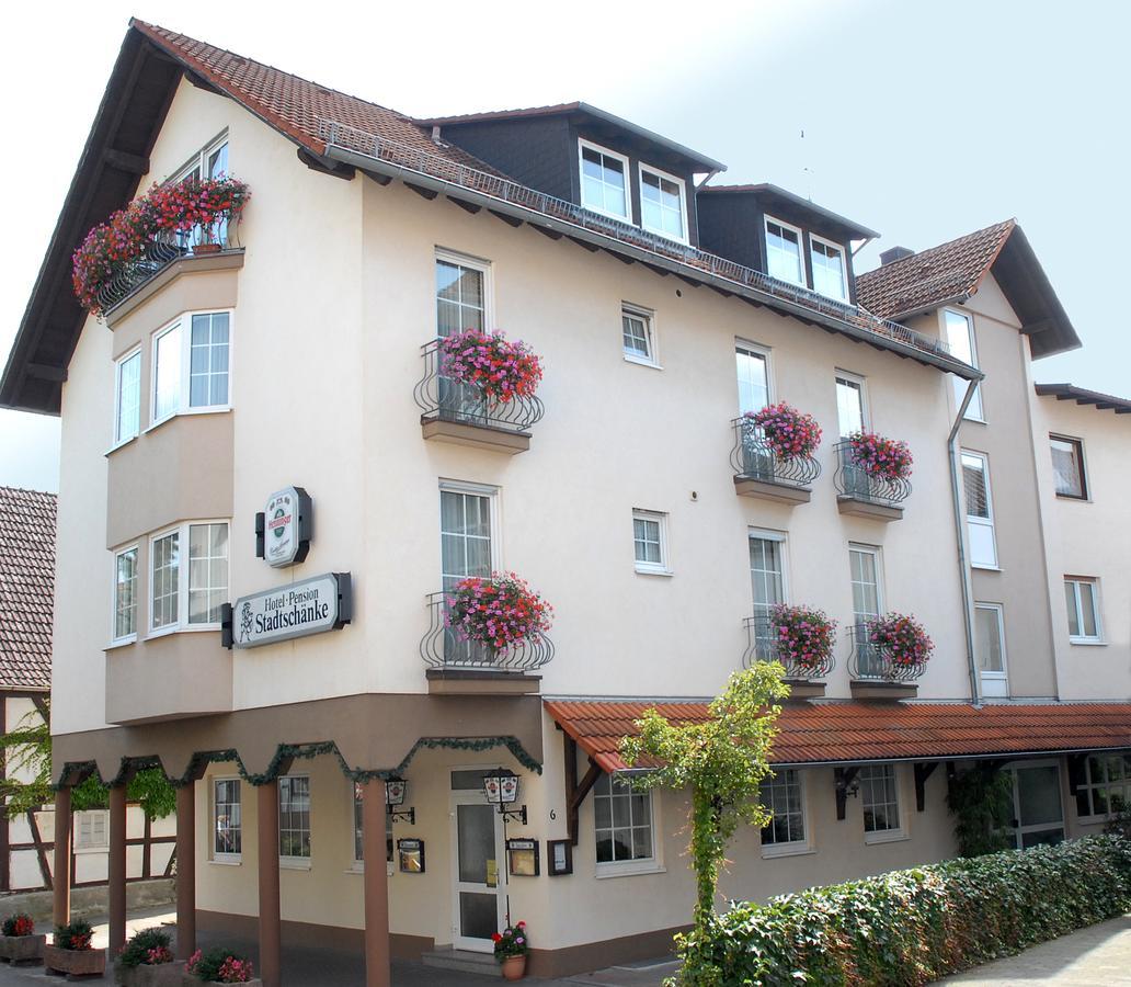 Hotel Stadtschaenke Bad König Eksteriør billede