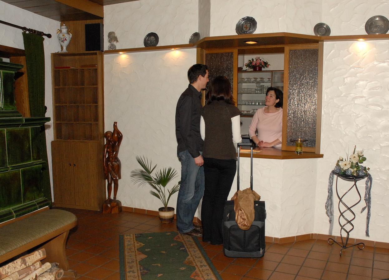 Hotel Stadtschaenke Bad König Eksteriør billede